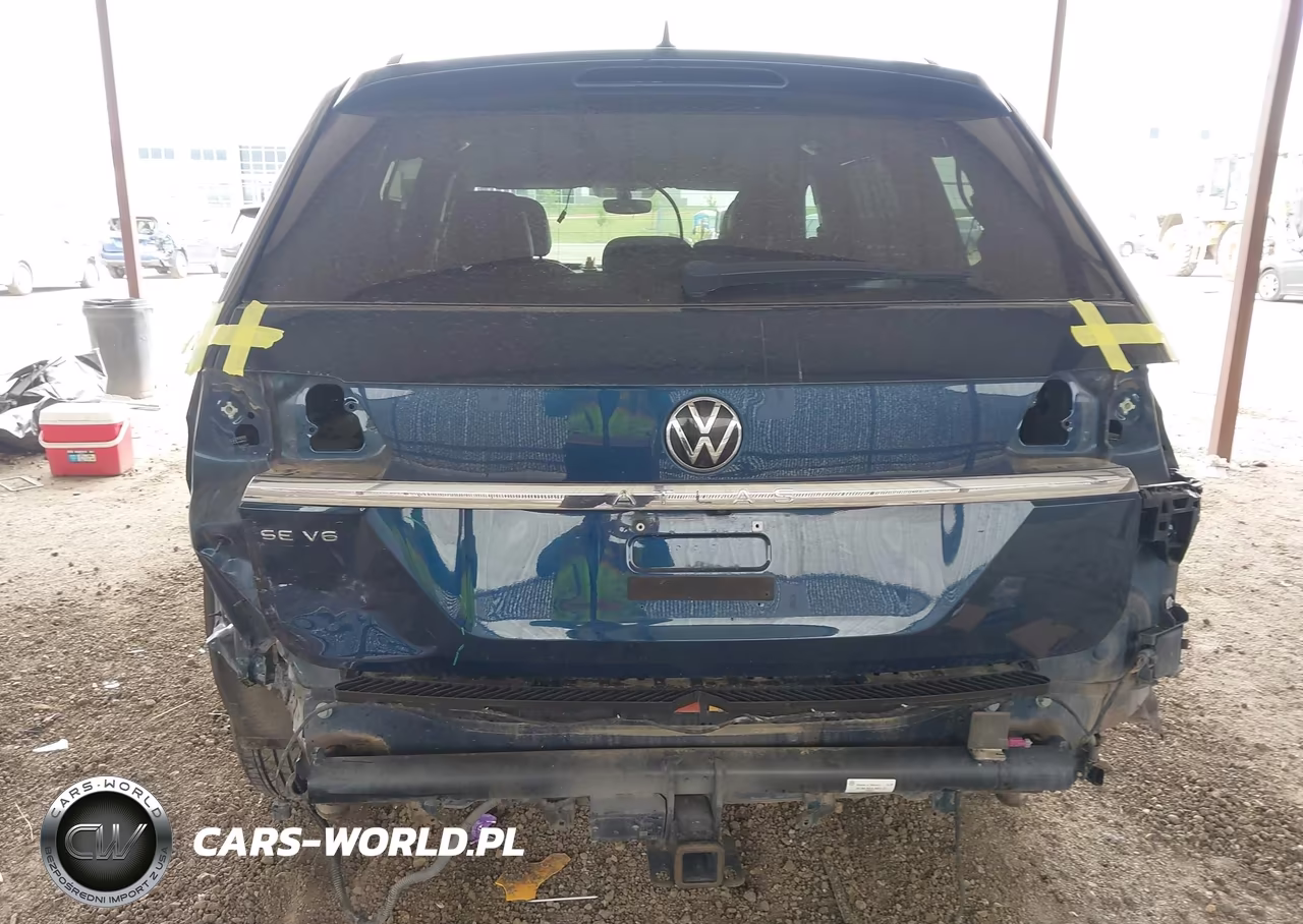 2021 Volkswagen Atlas 3.6L V6 Se W-Technology VIN:1V2JR2CA9MC556739 - 6
