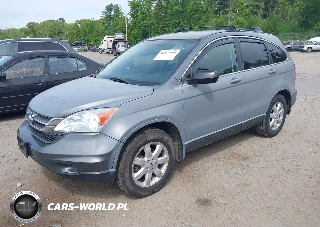 2011 Honda Cr-V Se VIN:5J6RE4H47BL031152 - 2