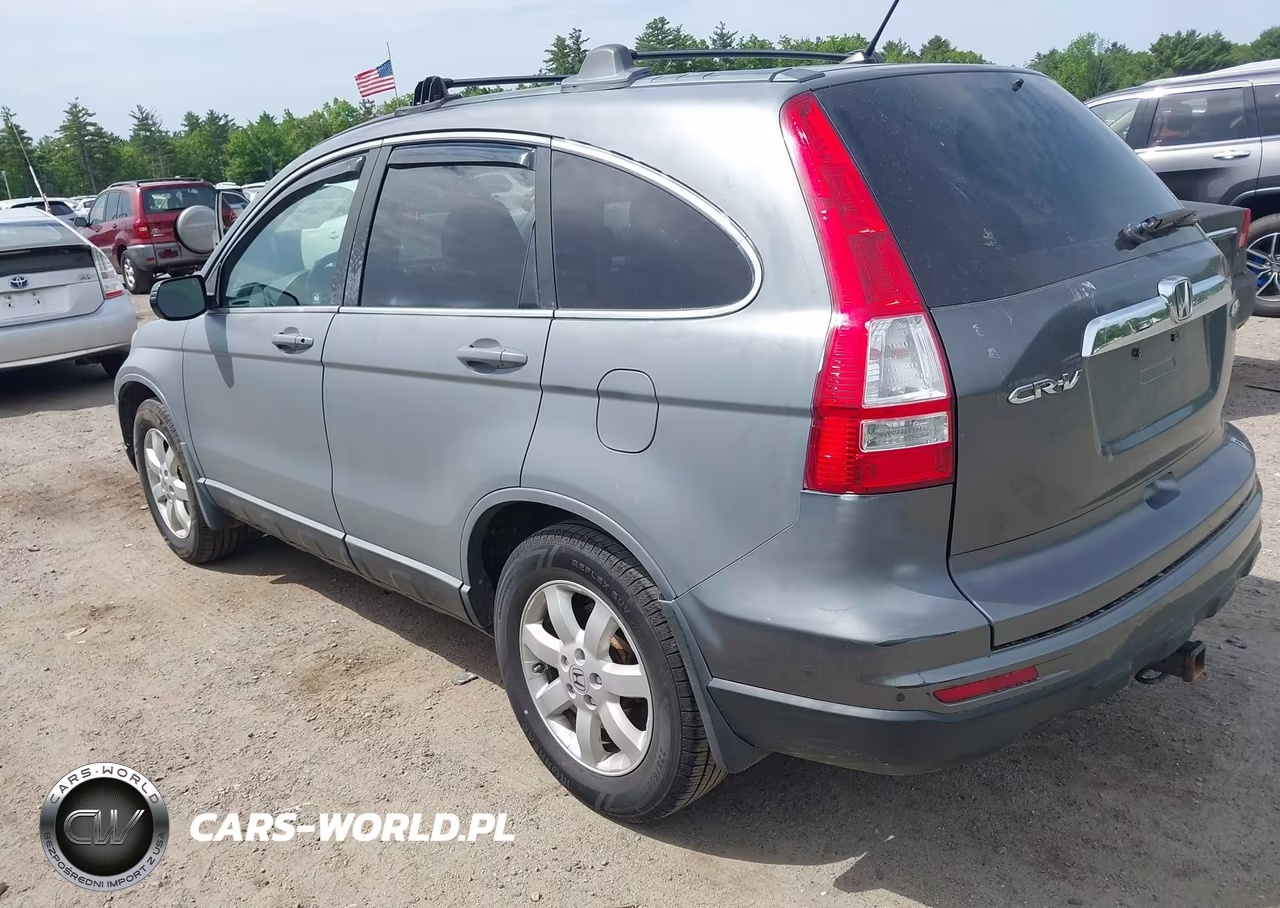 2011 Honda Cr-V Se VIN:5J6RE4H47BL031152 - 3