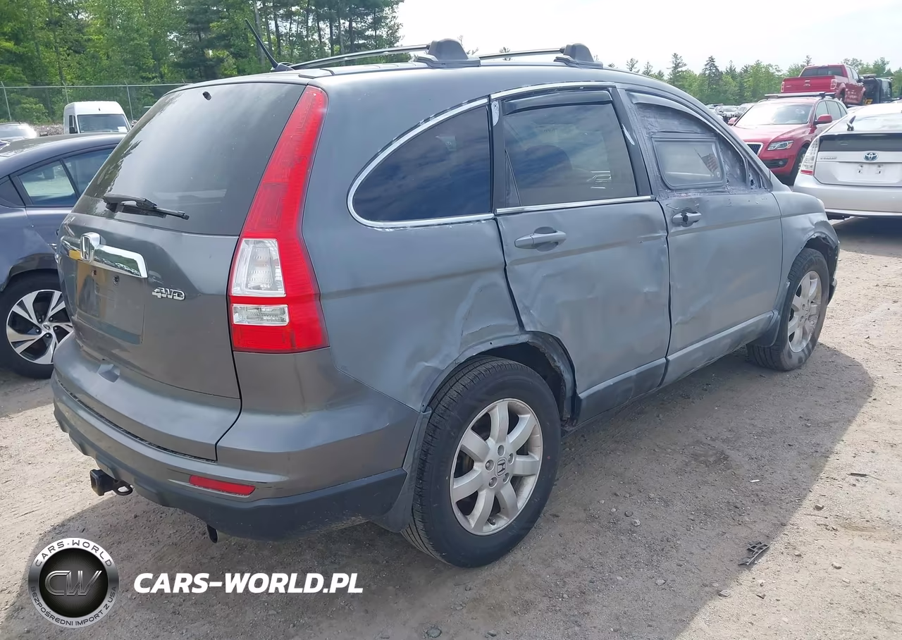 2011 Honda Cr-V Se VIN:5J6RE4H47BL031152 - 4