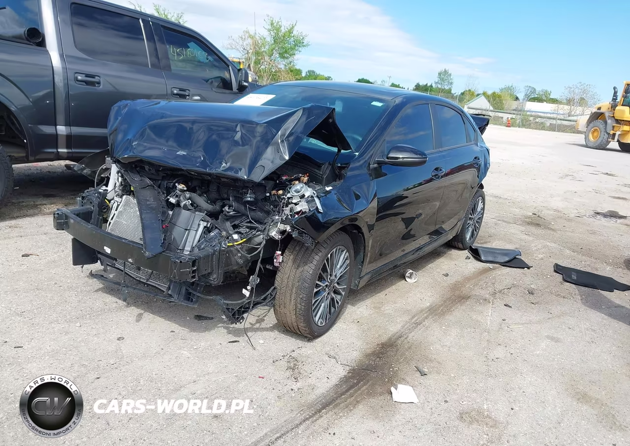 2024 Kia Forte Gt-Line VIN:3KPF54AD8RE759228 - 2