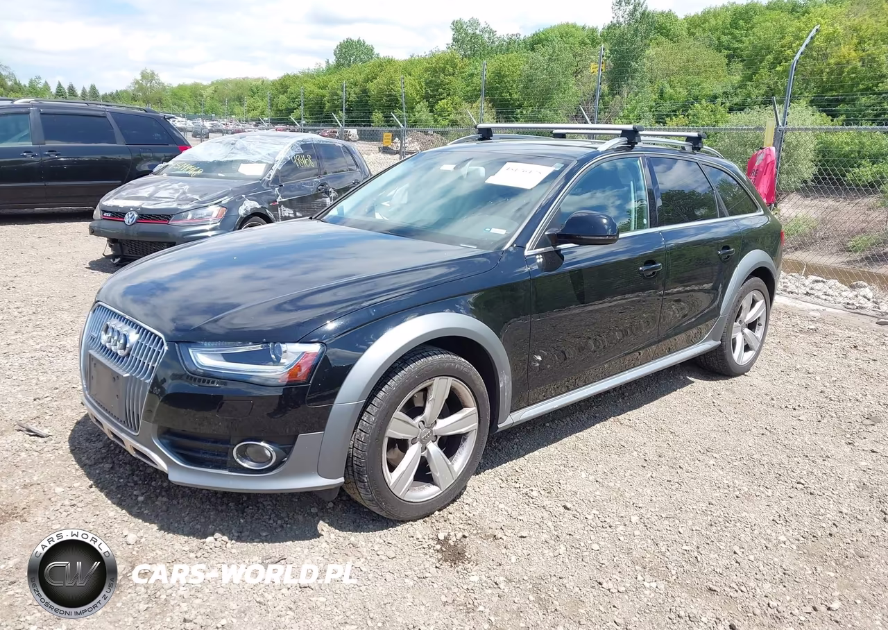 2016 Audi Allroad 2.0T Premium VIN:WA1UFAFL9GA011522 - 2