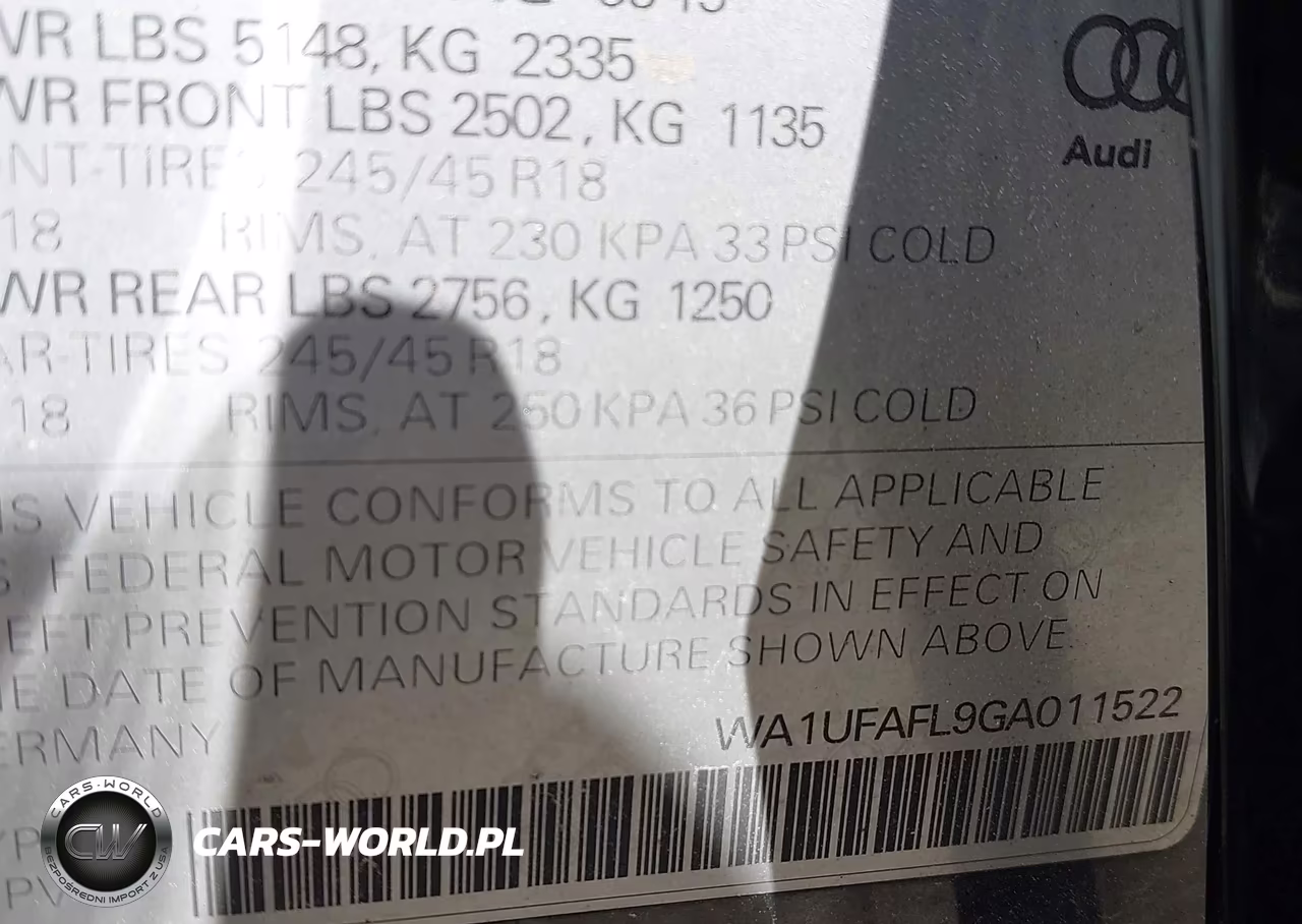 2016 Audi Allroad 2.0T Premium VIN:WA1UFAFL9GA011522 - 9