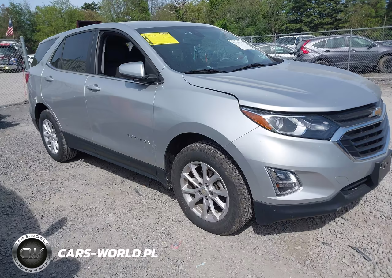 2021 Chevrolet Equinox Awd Lt – zdjęcie 1 z 16
