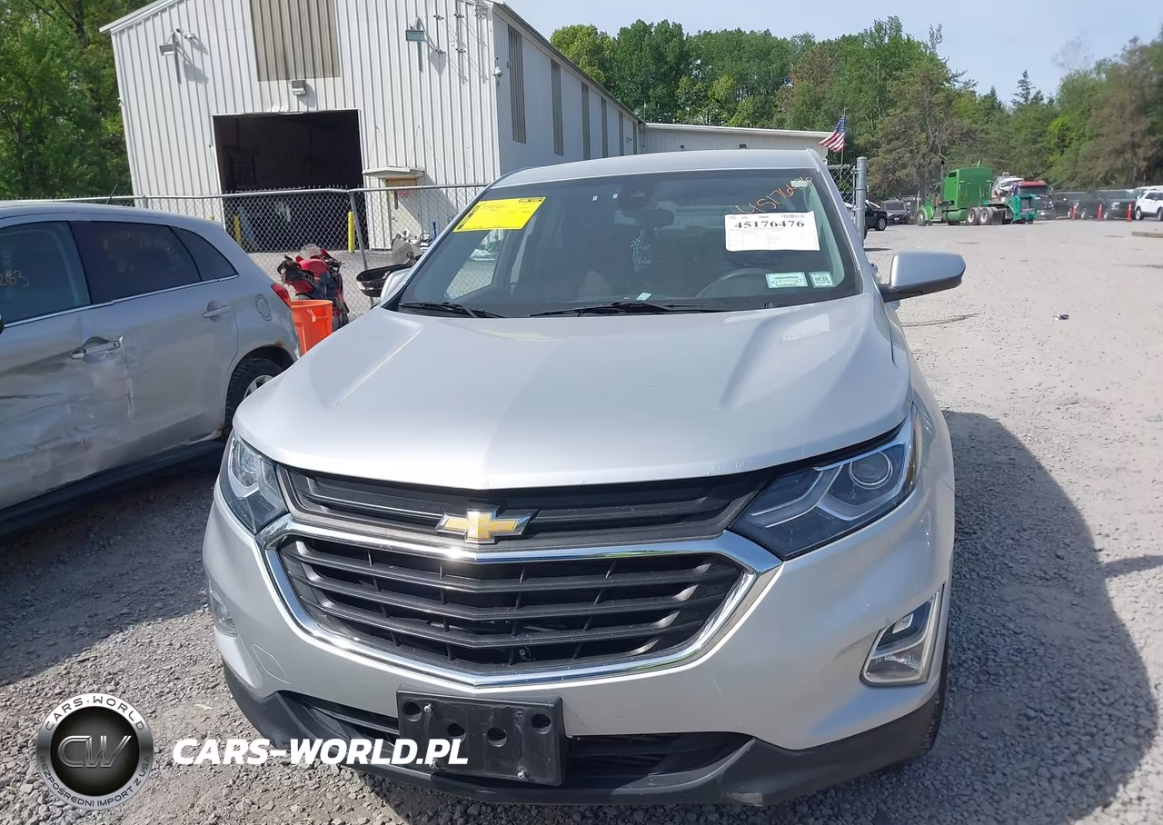 2021 Chevrolet Equinox Awd Lt VIN:3GNAXUEVXMS105095 - 12