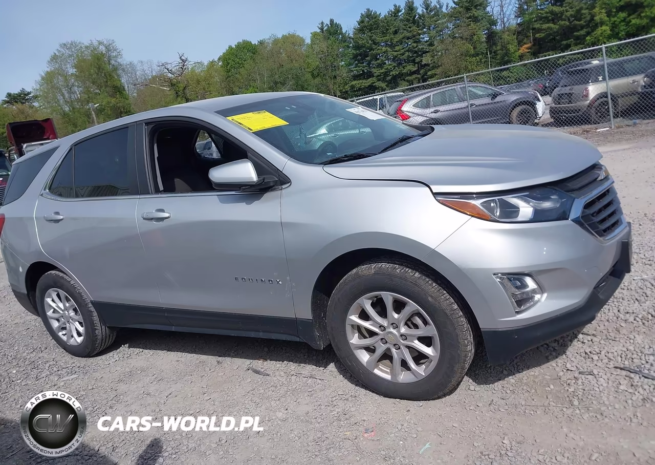 2021 Chevrolet Equinox Awd Lt VIN:3GNAXUEVXMS105095 - 13