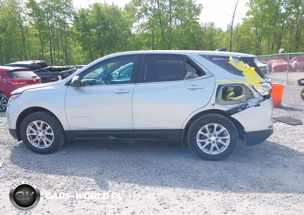 2021 Chevrolet Equinox Awd Lt VIN:3GNAXUEVXMS105095 - 14