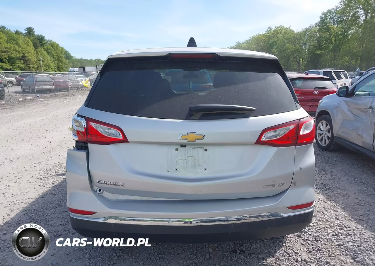 2021 Chevrolet Equinox Awd Lt VIN:3GNAXUEVXMS105095 - 16