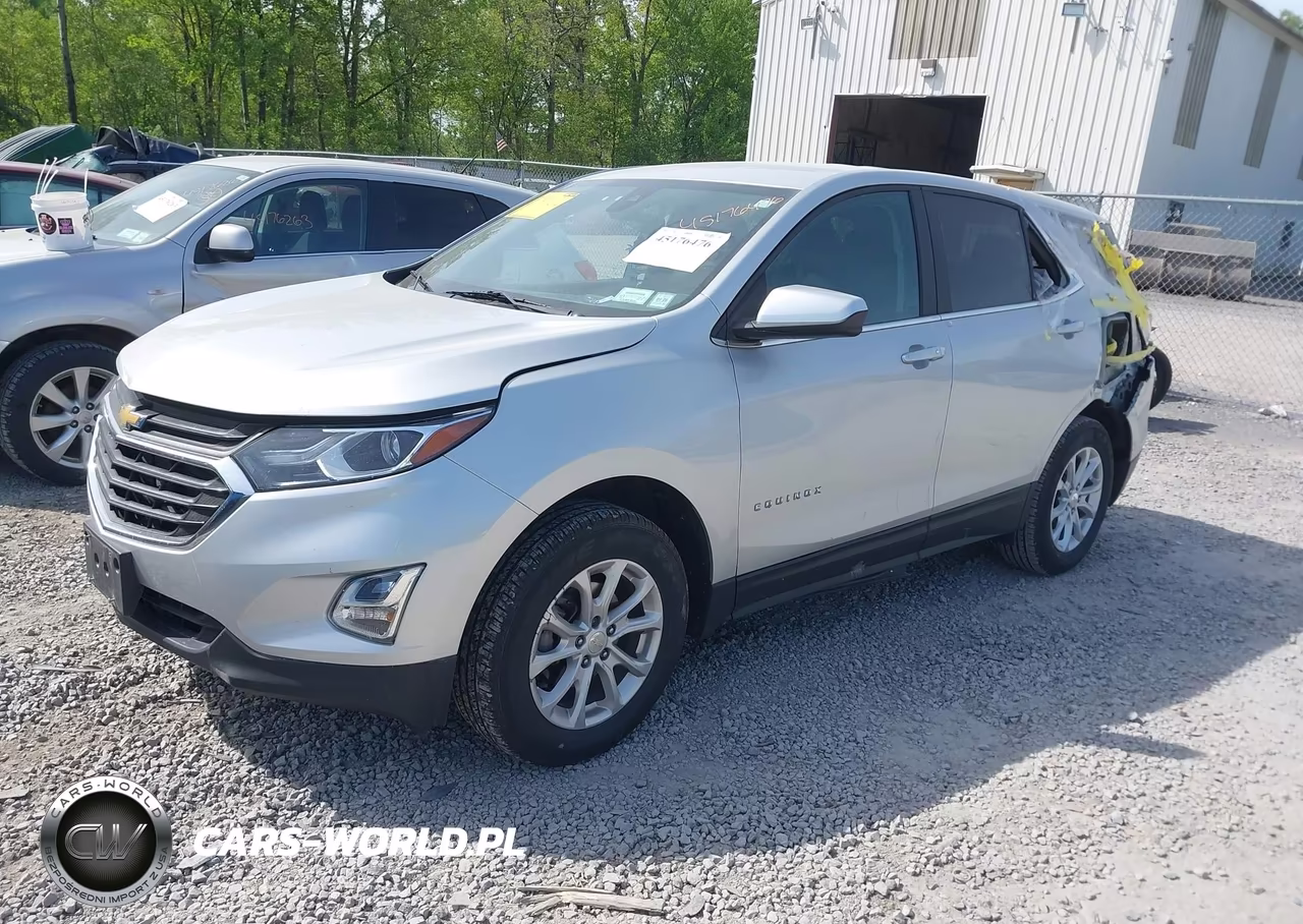 2021 Chevrolet Equinox Awd Lt VIN:3GNAXUEVXMS105095 - 2