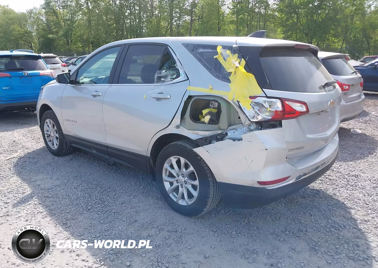 2021 Chevrolet Equinox Awd Lt VIN:3GNAXUEVXMS105095 - 3