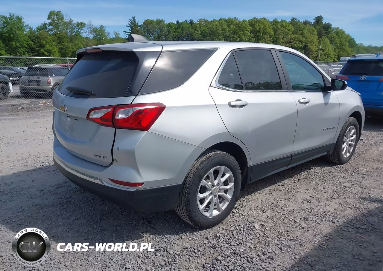 2021 Chevrolet Equinox Awd Lt VIN:3GNAXUEVXMS105095 - 4