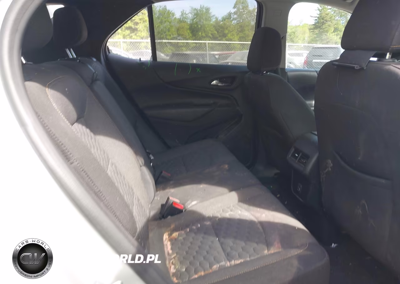 2021 Chevrolet Equinox Awd Lt VIN:3GNAXUEVXMS105095 - 8
