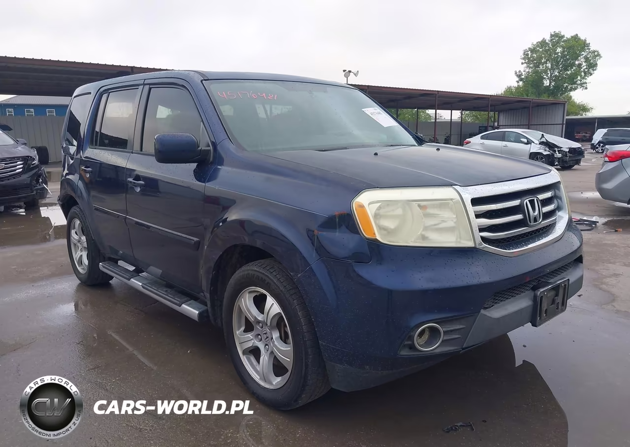 2014 Honda Pilot Ex-L – zdjęcie 1 z 16