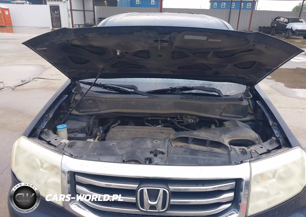 2014 Honda Pilot Ex-L VIN:5FNYF3H66EB026607 - 10