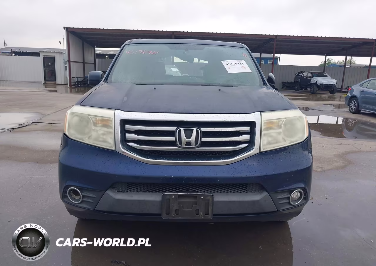 2014 Honda Pilot Ex-L VIN:5FNYF3H66EB026607 - 12