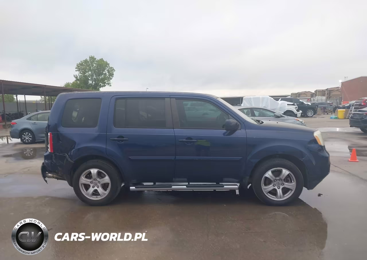 2014 Honda Pilot Ex-L VIN:5FNYF3H66EB026607 - 13