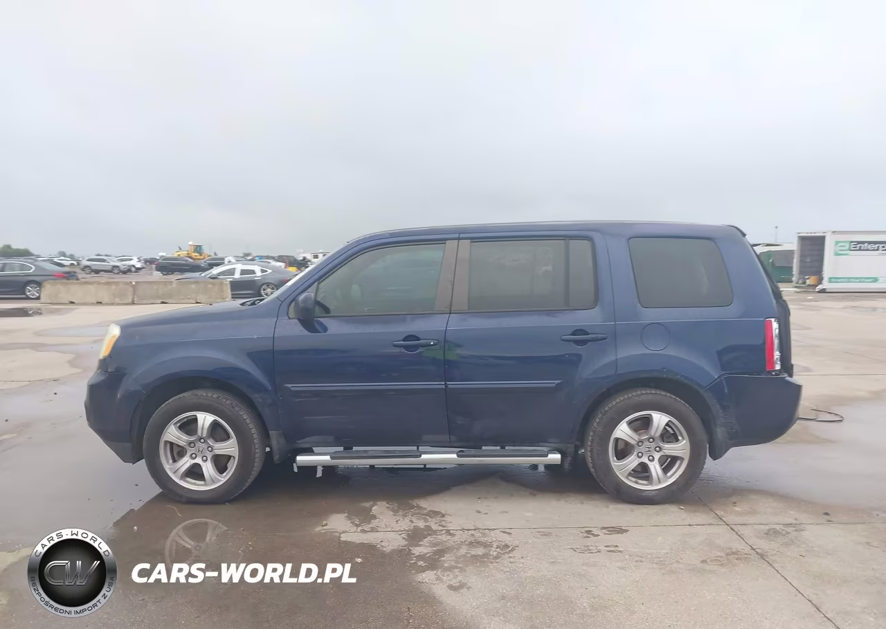 2014 Honda Pilot Ex-L VIN:5FNYF3H66EB026607 - 14