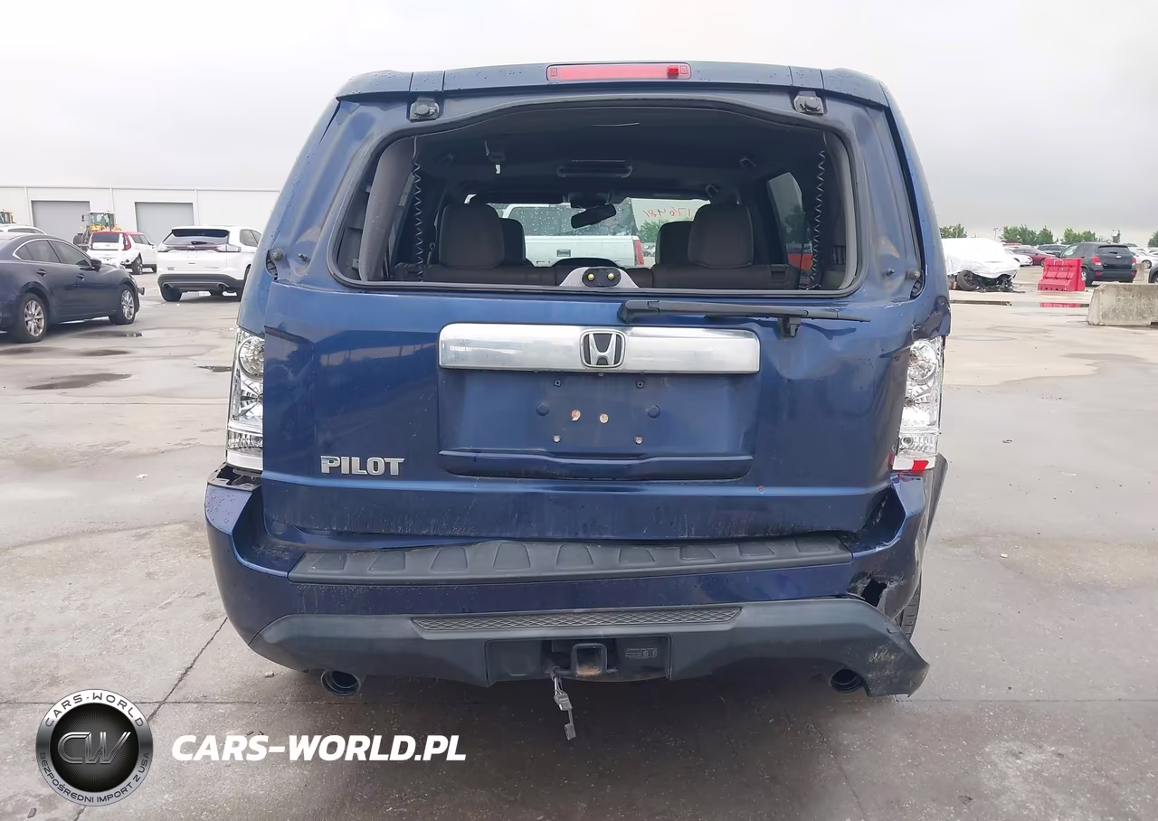 2014 Honda Pilot Ex-L VIN:5FNYF3H66EB026607 - 16