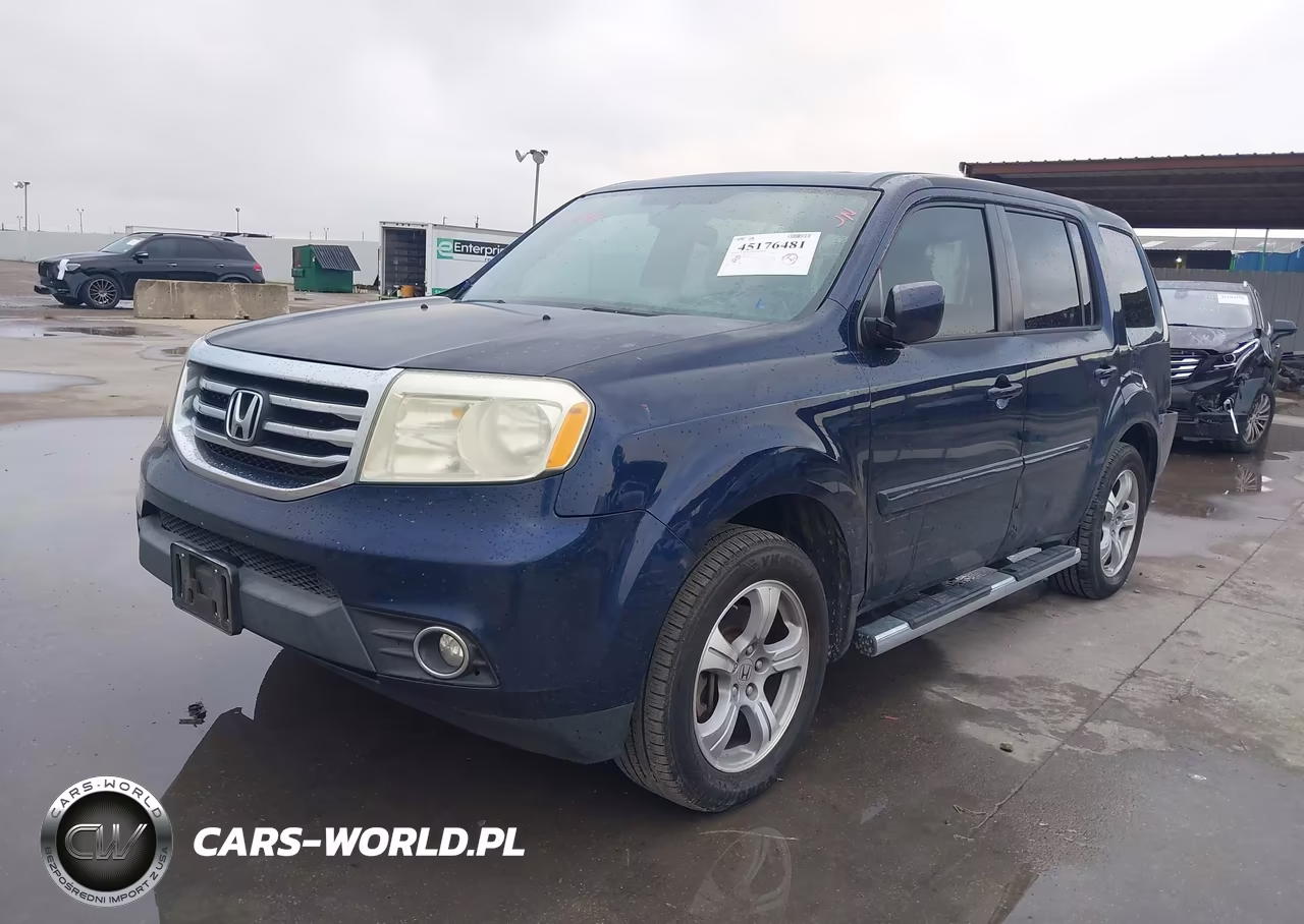 2014 Honda Pilot Ex-L VIN:5FNYF3H66EB026607 - 2