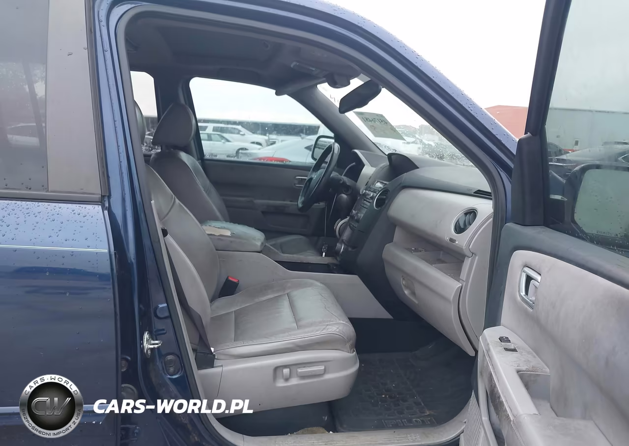 2014 Honda Pilot Ex-L VIN:5FNYF3H66EB026607 - 5