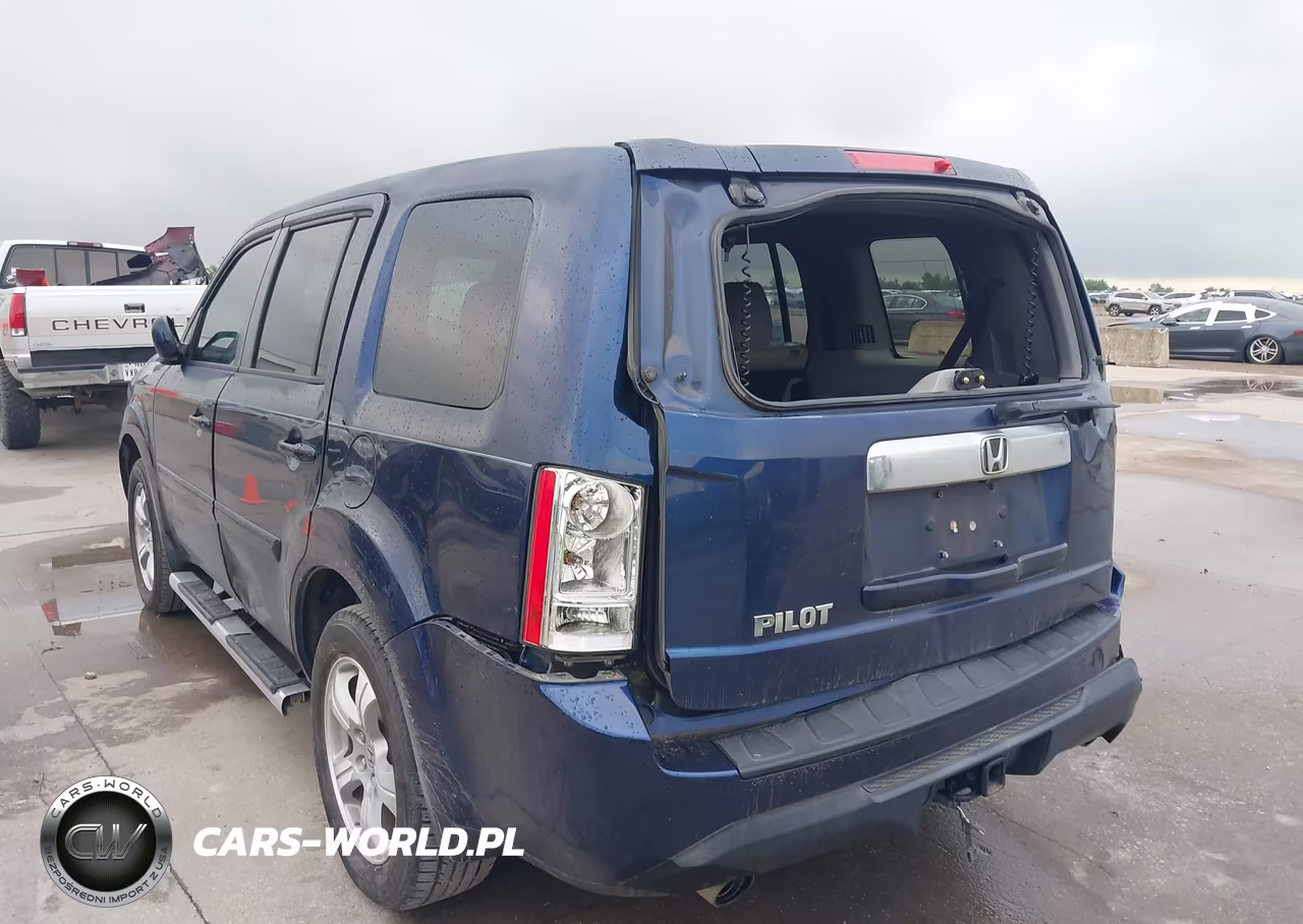 2014 Honda Pilot Ex-L VIN:5FNYF3H66EB026607 - 6