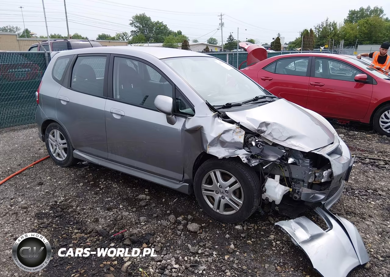 2008 Honda Fit Sport