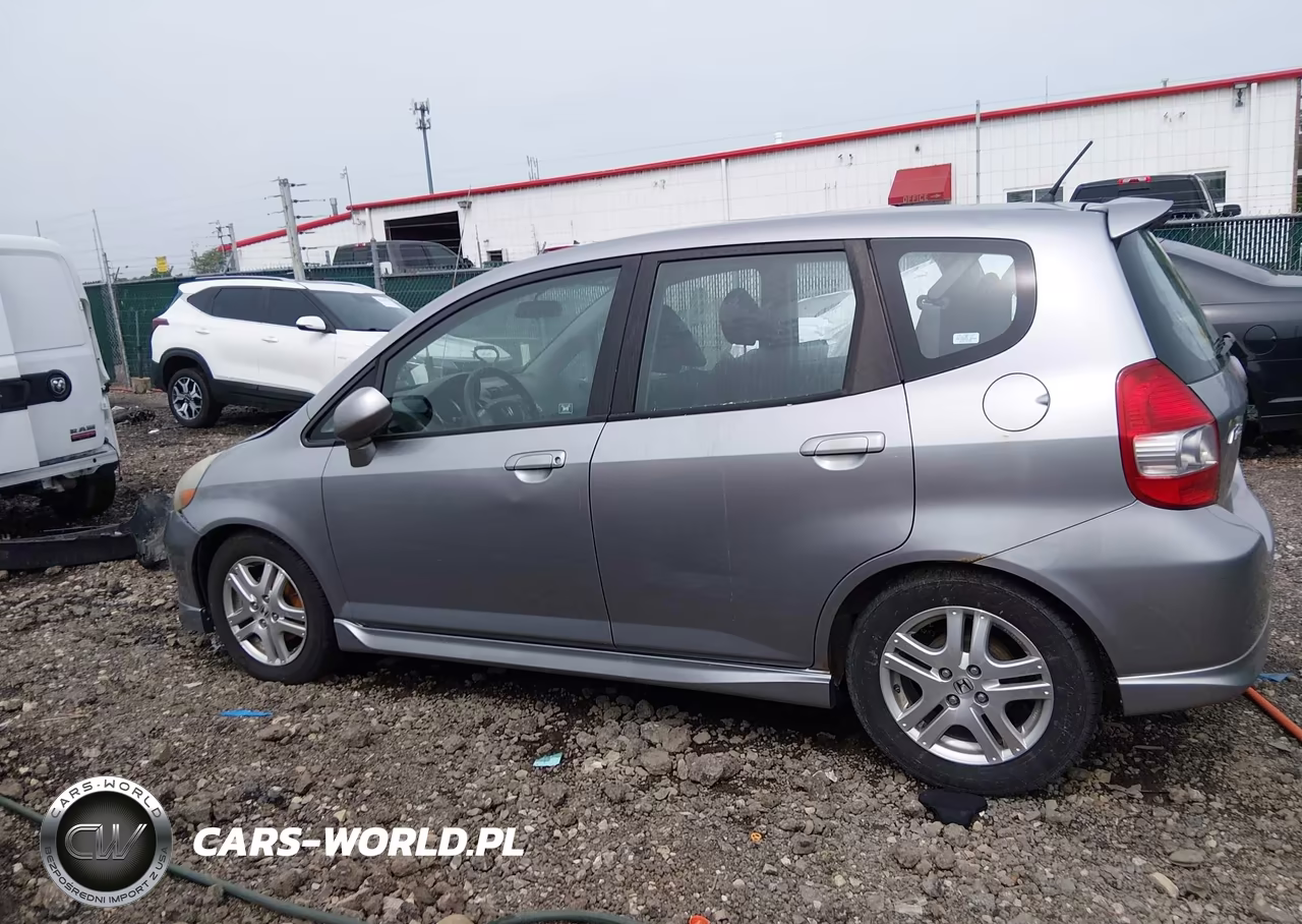 2008 Honda Fit Sport VIN:JHMGD38688S016555 - 14