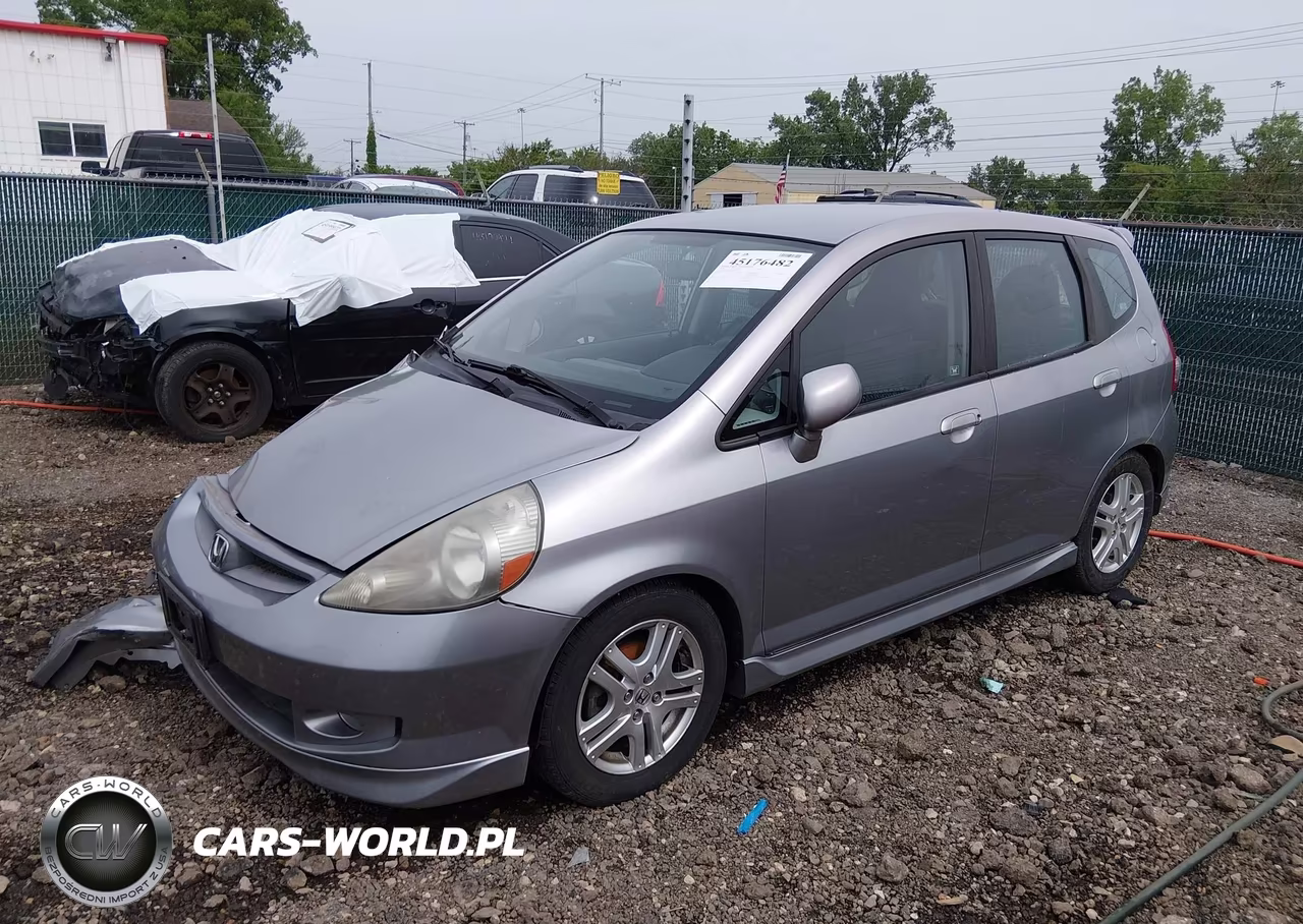 2008 Honda Fit Sport VIN:JHMGD38688S016555 - 2