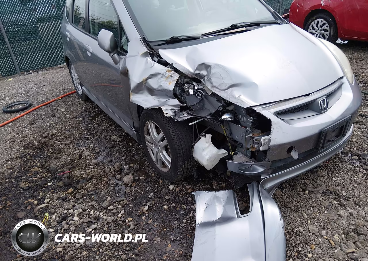 2008 Honda Fit Sport VIN:JHMGD38688S016555 - 6