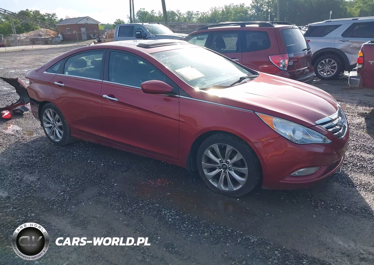 2012 Hyundai Sonata Se 2.0T