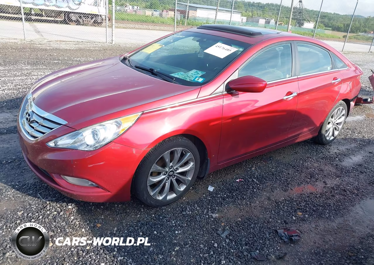 2012 Hyundai Sonata Se 2.0T VIN:5NPEC4AB6CH409843 - 2