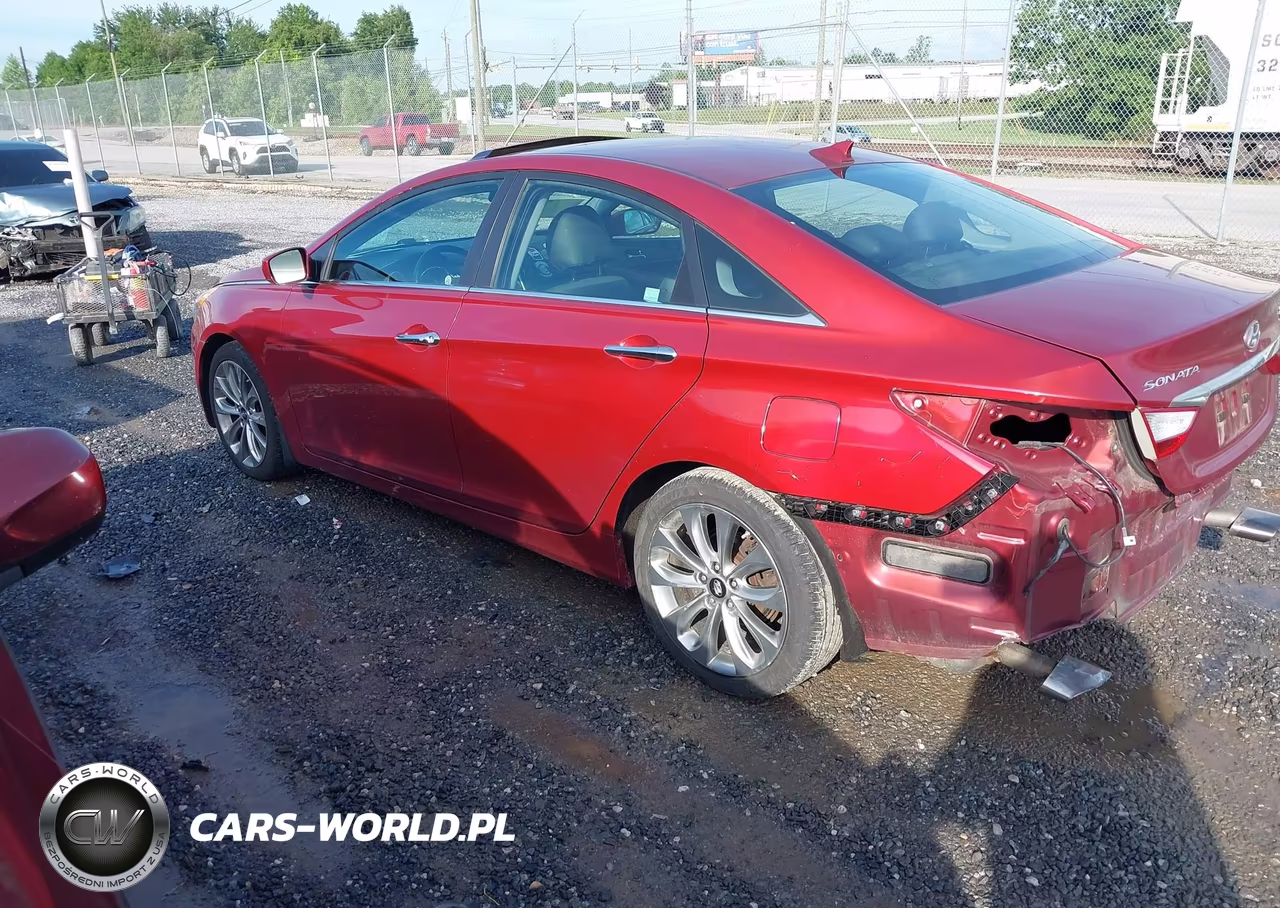 2012 Hyundai Sonata Se 2.0T VIN:5NPEC4AB6CH409843 - 3