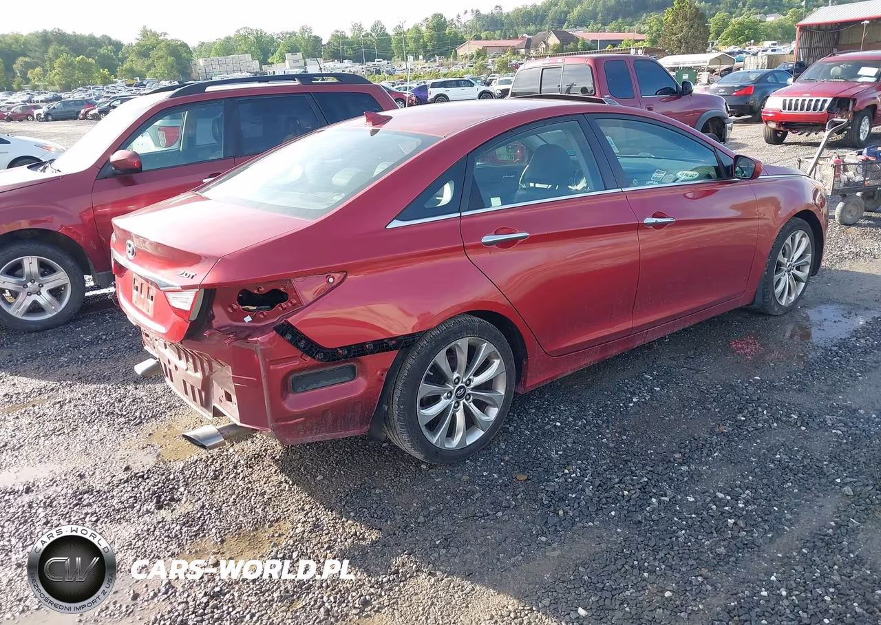 2012 Hyundai Sonata Se 2.0T VIN:5NPEC4AB6CH409843 - 4