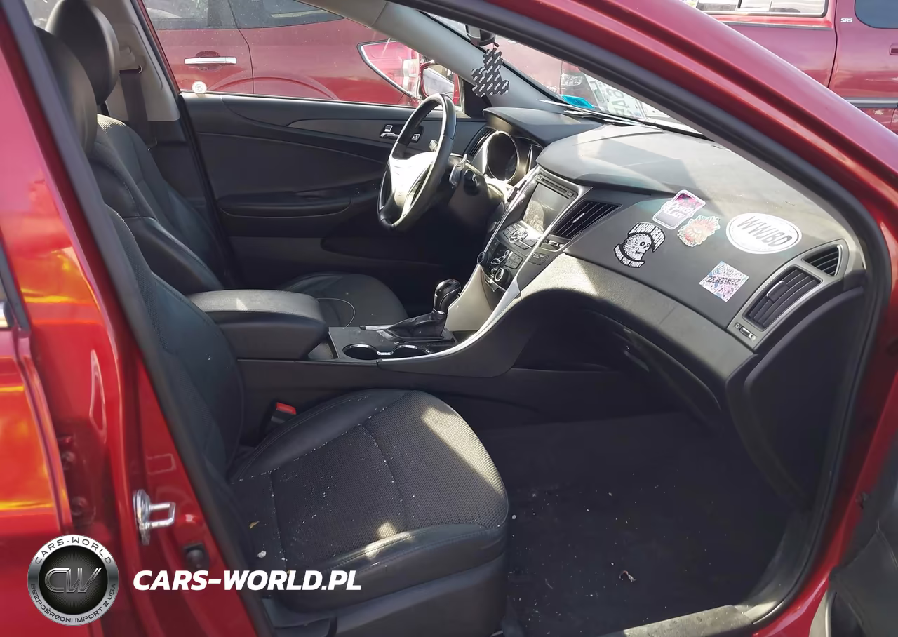 2012 Hyundai Sonata Se 2.0T VIN:5NPEC4AB6CH409843 - 5