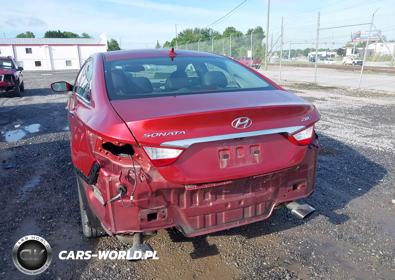 2012 Hyundai Sonata Se 2.0T VIN:5NPEC4AB6CH409843 - 6