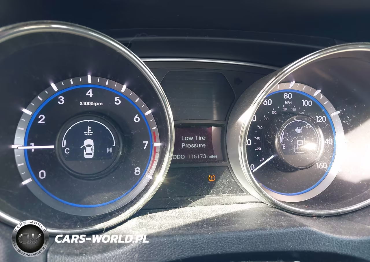 2012 Hyundai Sonata Se 2.0T VIN:5NPEC4AB6CH409843 - 7