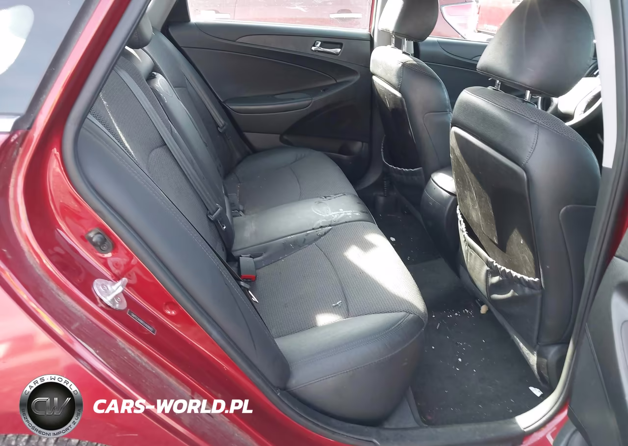 2012 Hyundai Sonata Se 2.0T VIN:5NPEC4AB6CH409843 - 8