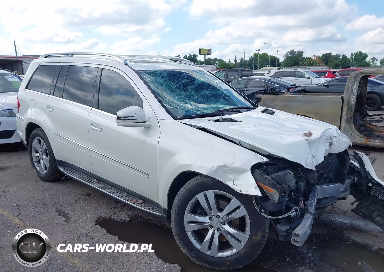 2012 Mercedes-Benz Gl 450 4Matic – zdjęcie 1 z 16