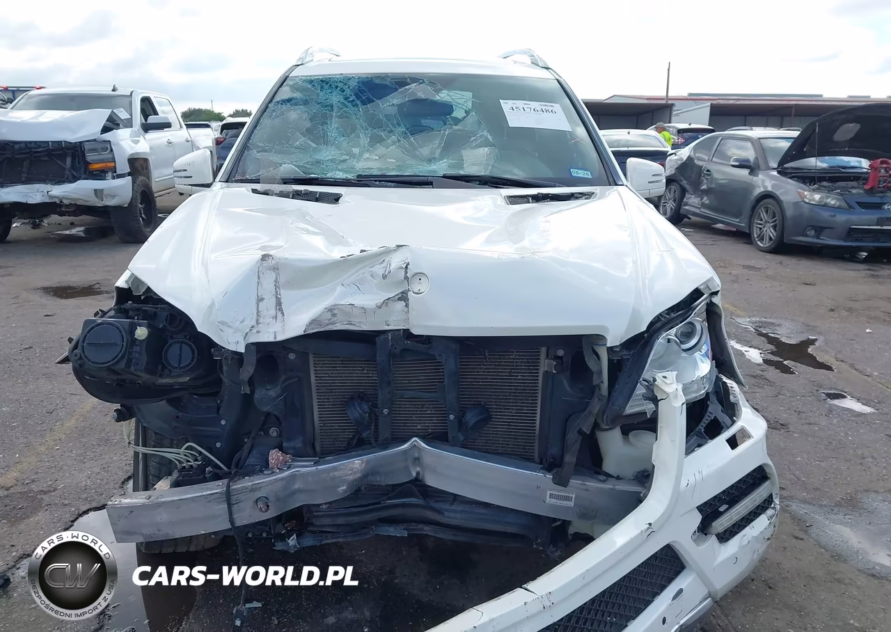 2012 Mercedes-Benz Gl 450 4Matic VIN:4JGBF7BE9CA791826 - 12
