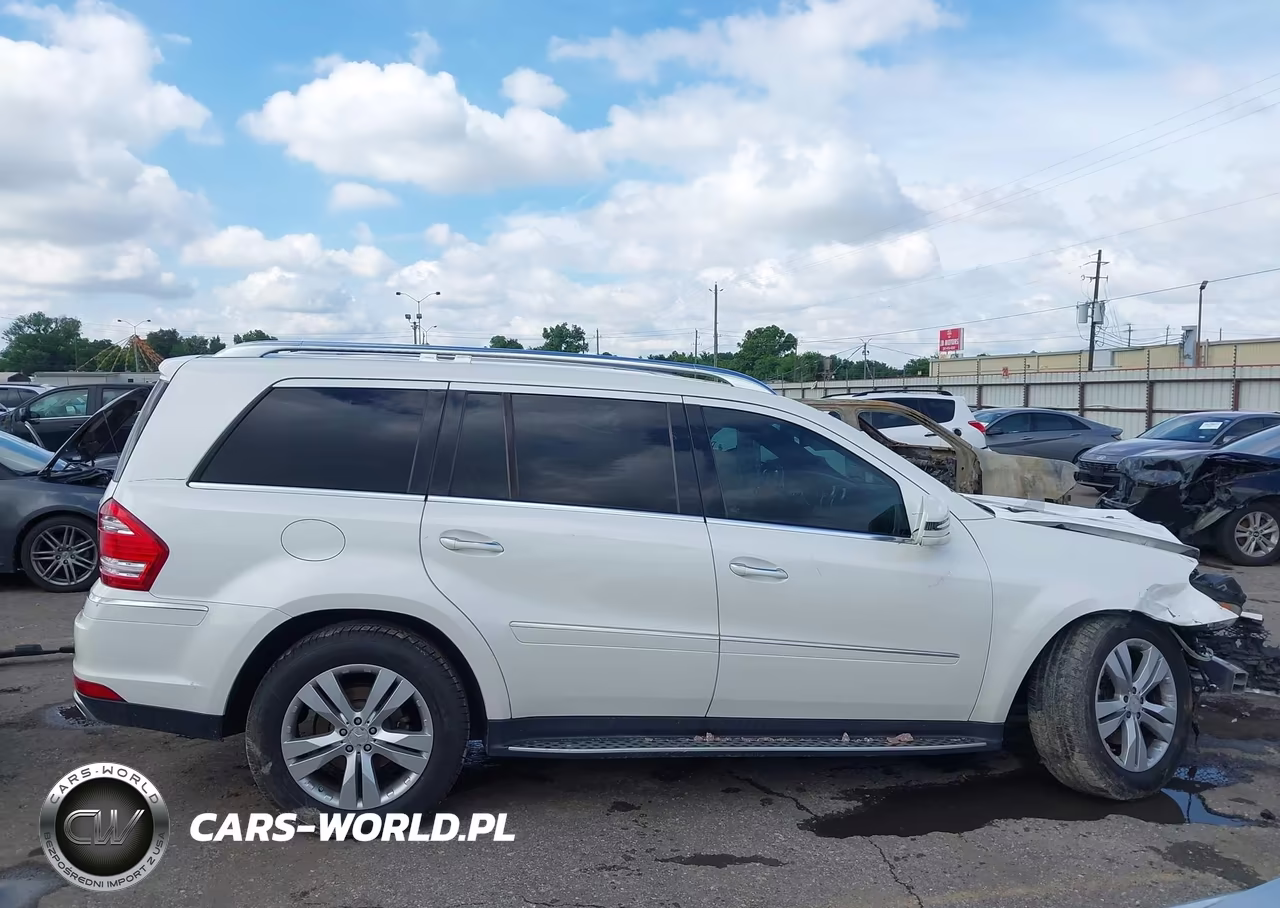 2012 Mercedes-Benz Gl 450 4Matic VIN:4JGBF7BE9CA791826 - 13