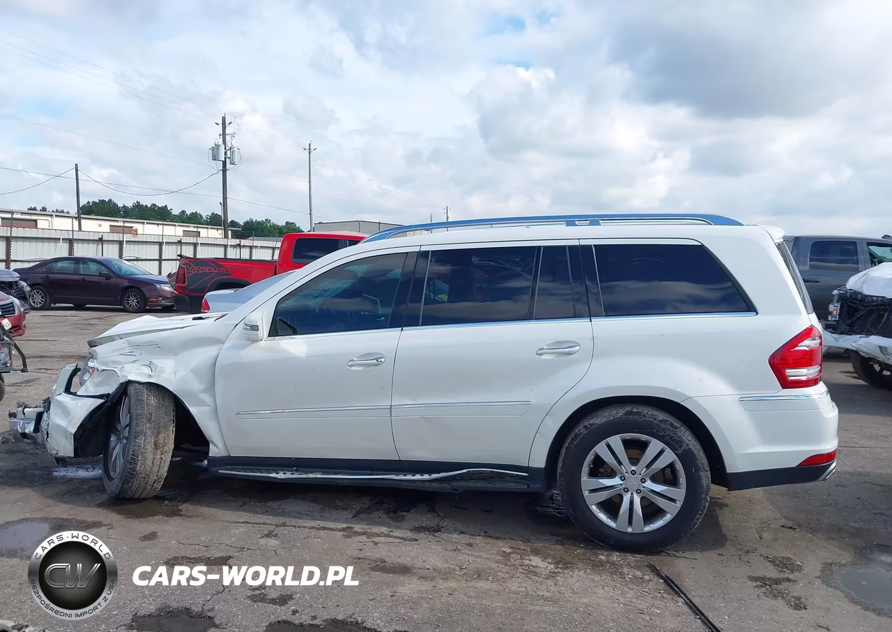 2012 Mercedes-Benz Gl 450 4Matic VIN:4JGBF7BE9CA791826 - 14