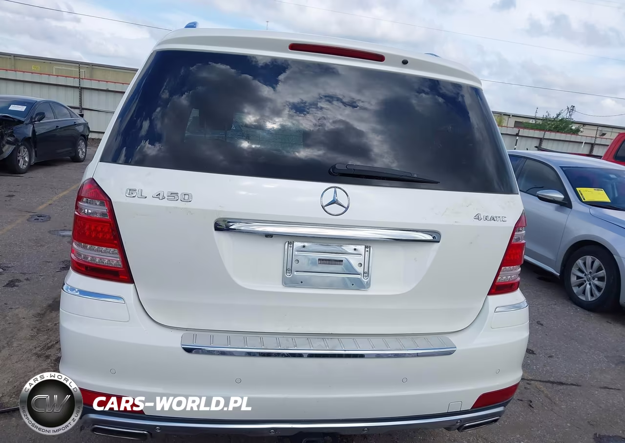 2012 Mercedes-Benz Gl 450 4Matic VIN:4JGBF7BE9CA791826 - 16