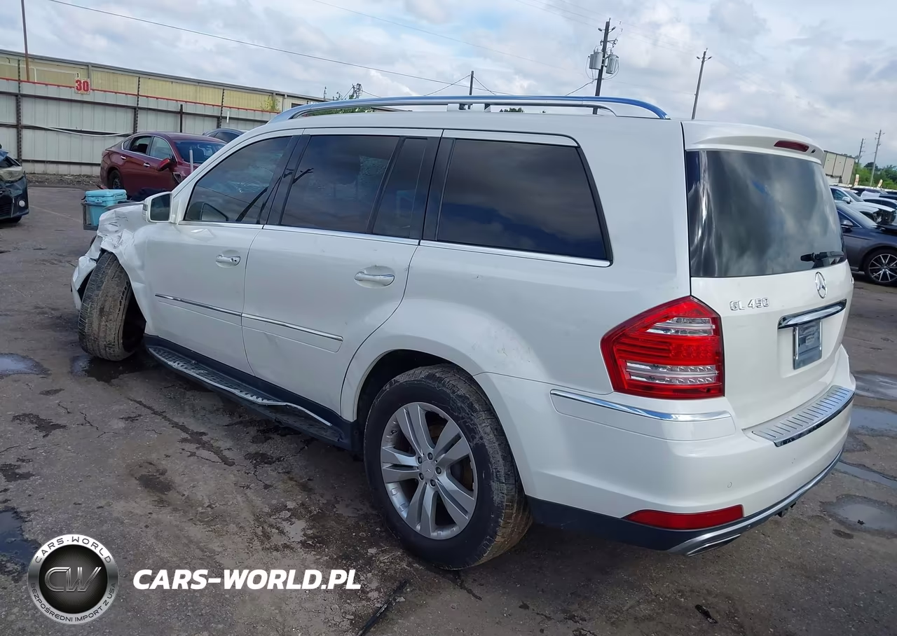2012 Mercedes-Benz Gl 450 4Matic VIN:4JGBF7BE9CA791826 - 3