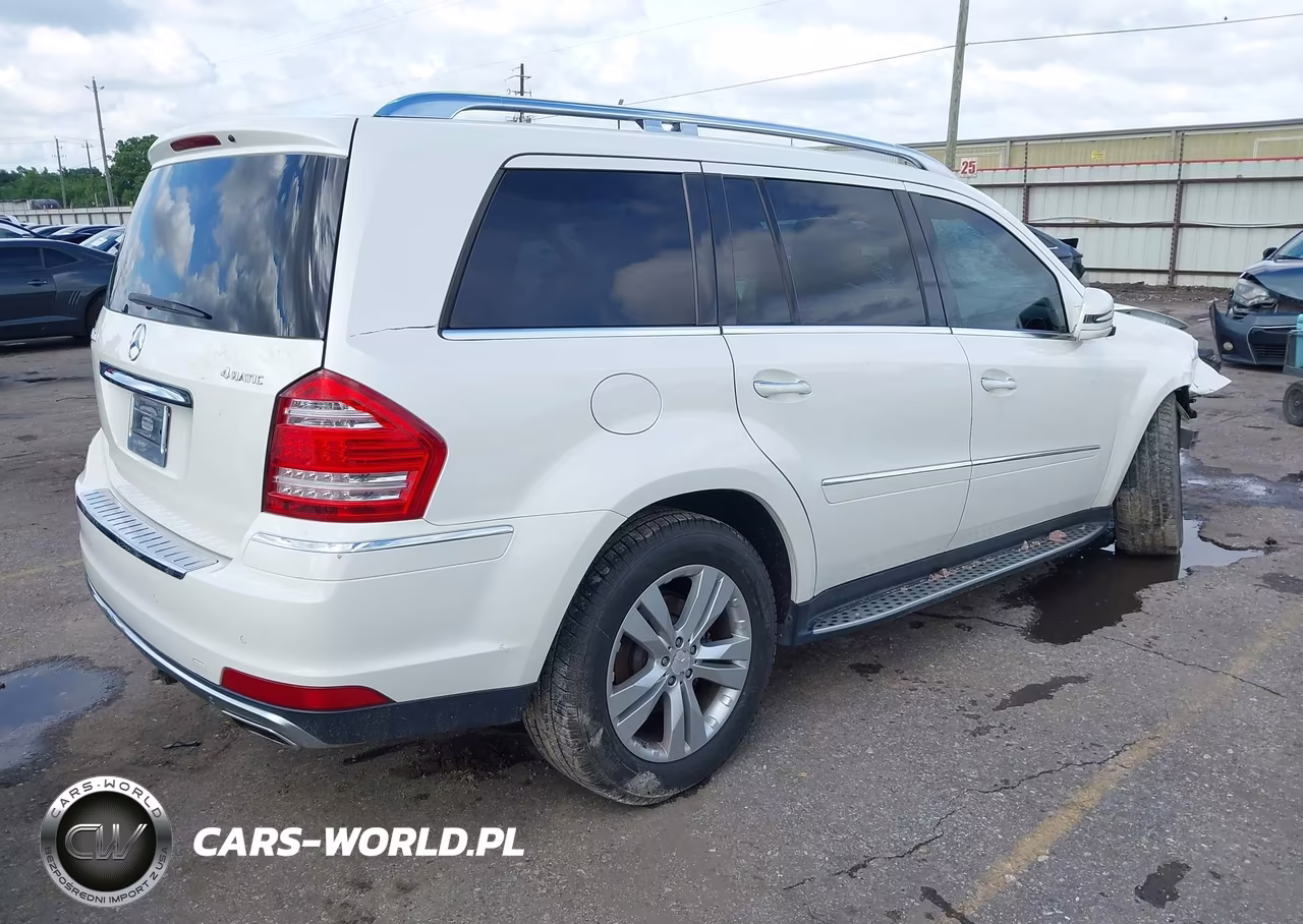 2012 Mercedes-Benz Gl 450 4Matic VIN:4JGBF7BE9CA791826 - 4