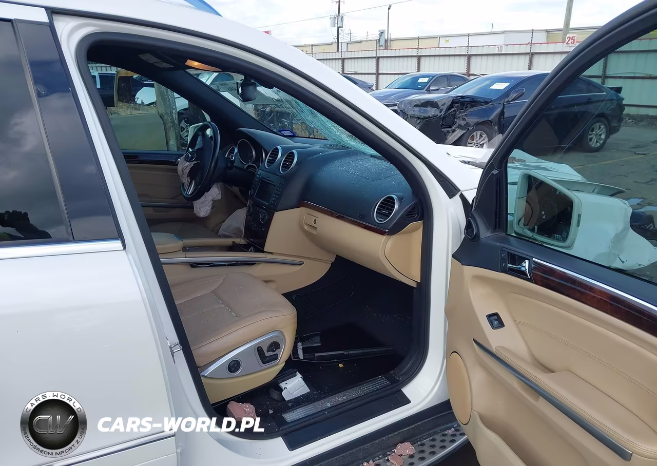 2012 Mercedes-Benz Gl 450 4Matic VIN:4JGBF7BE9CA791826 - 5
