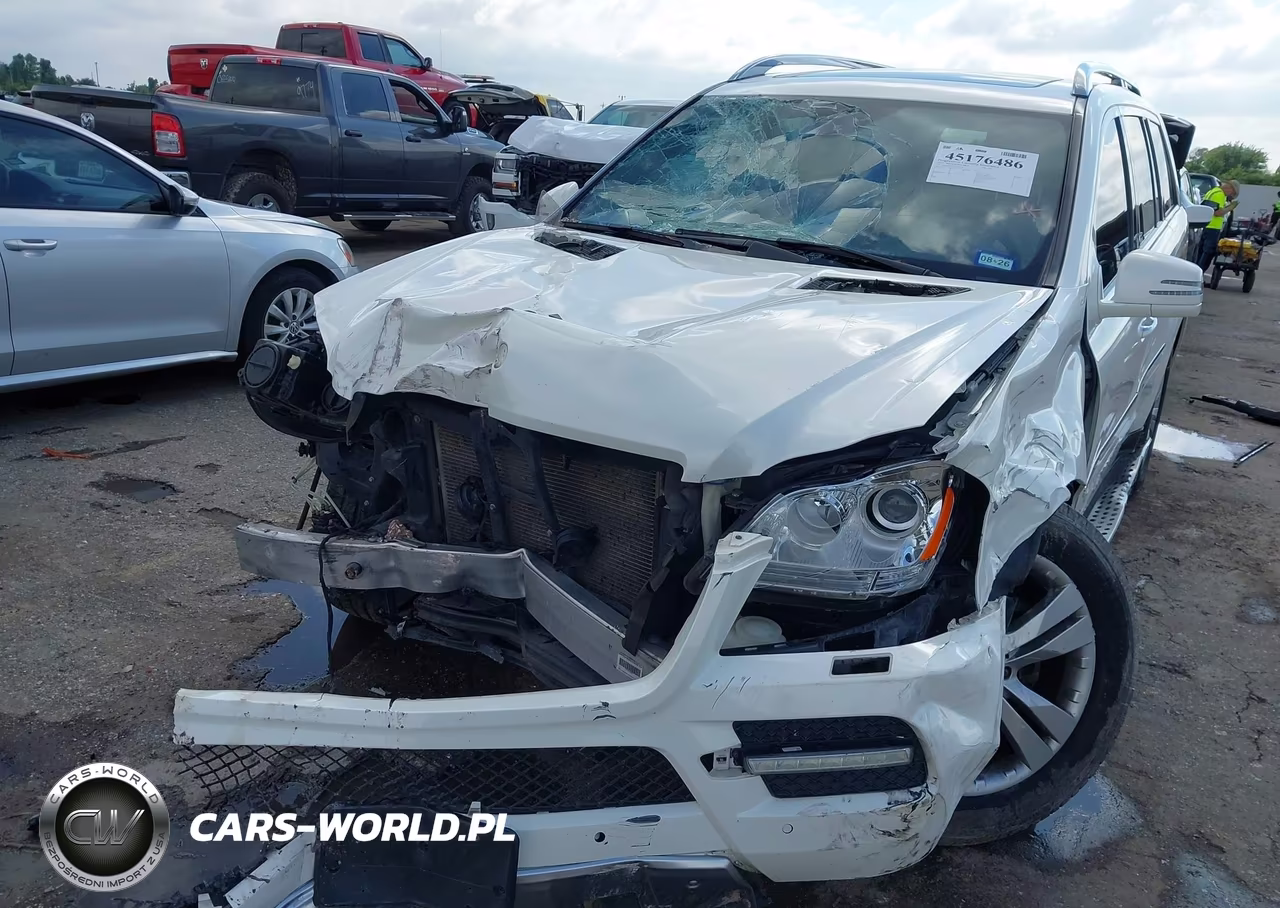 2012 Mercedes-Benz Gl 450 4Matic VIN:4JGBF7BE9CA791826 - 6