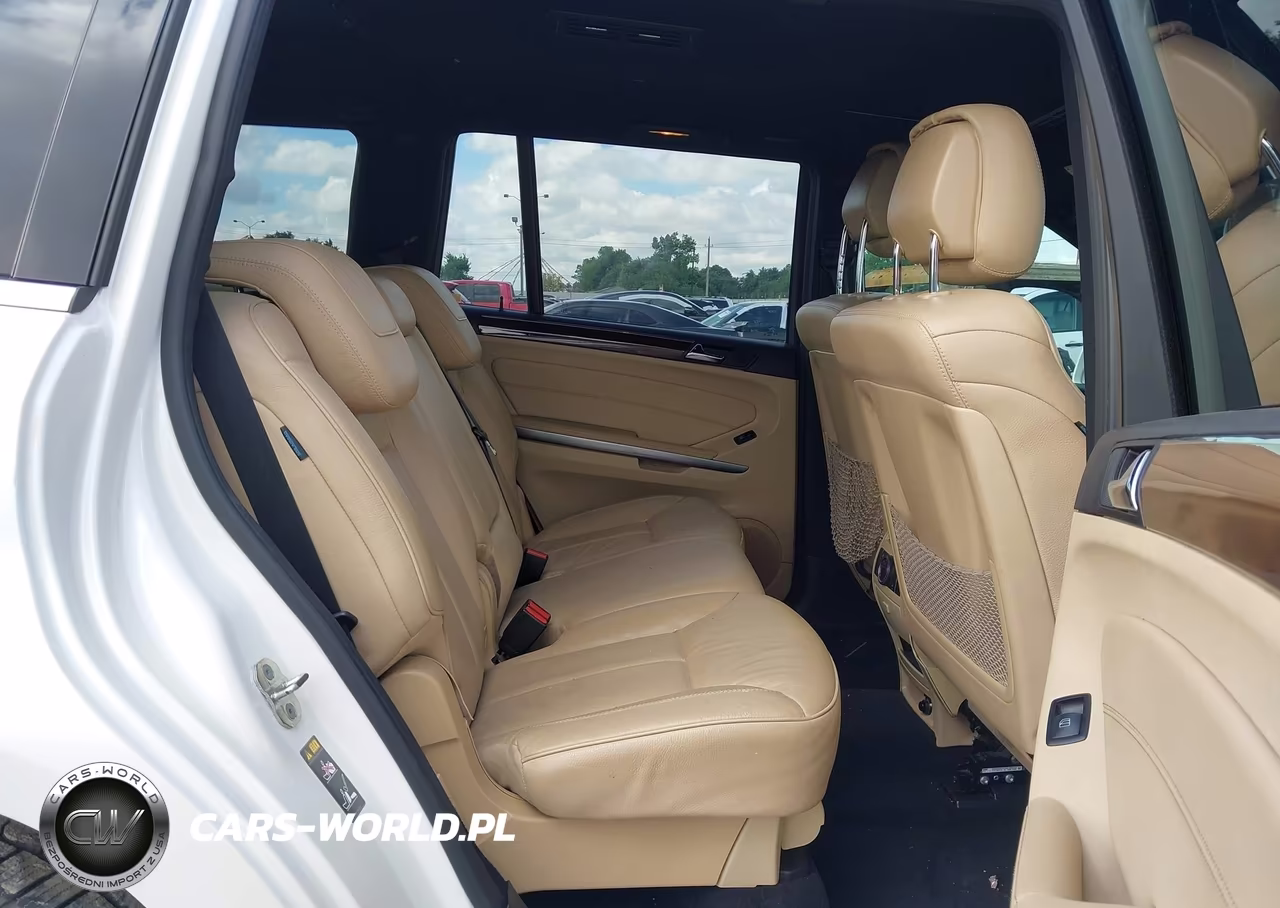 2012 Mercedes-Benz Gl 450 4Matic VIN:4JGBF7BE9CA791826 - 8