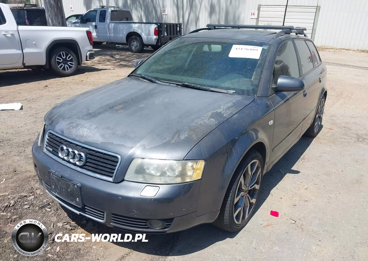 2005 Audi A4 1.8T Avant-1.8T Avant Special Edition VIN:WAUVC68EX5A111802 - 2