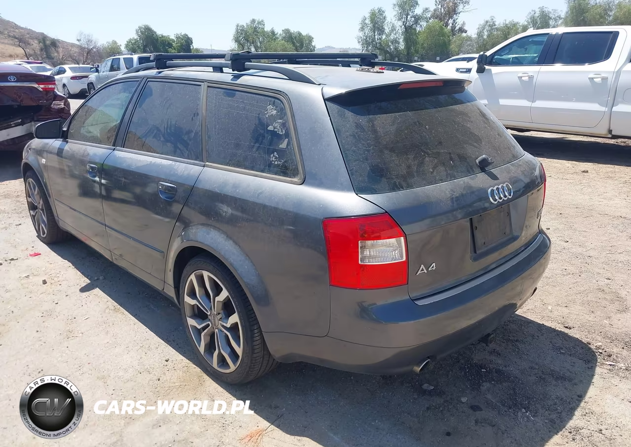 2005 Audi A4 1.8T Avant-1.8T Avant Special Edition VIN:WAUVC68EX5A111802 - 3