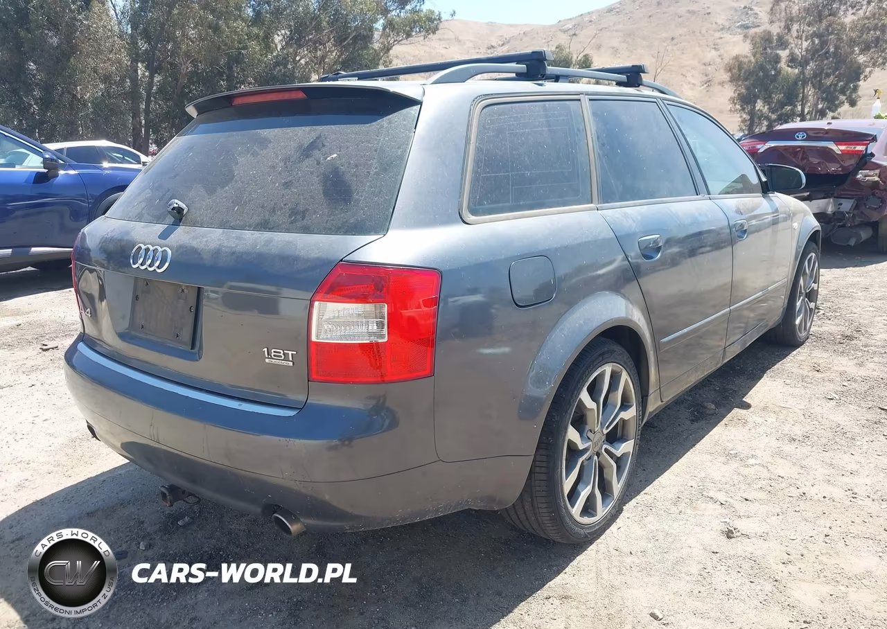 2005 Audi A4 1.8T Avant-1.8T Avant Special Edition VIN:WAUVC68EX5A111802 - 4
